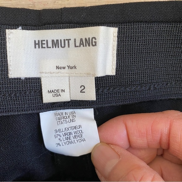 Helmut Lang black leggings - Picture 2 of 8